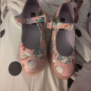 iron fist "over it" mary janes size 5 (36)